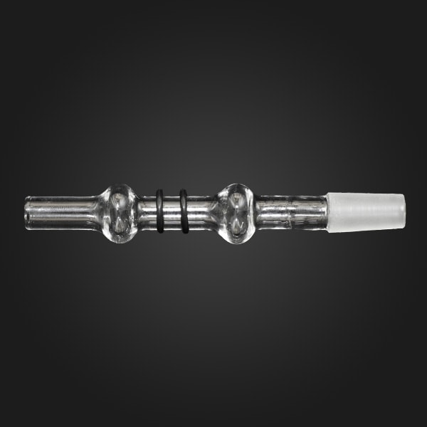 Frosted Glass Balloon Mouthpiece Frosted Glass Balloon Mouthpiece