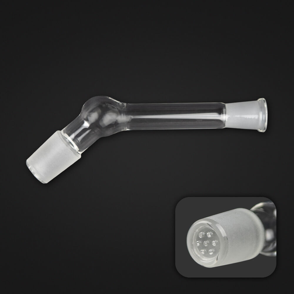 Glass Mini Whip w./Glass Screen Glass Mini Whip w./Glass Screen