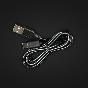 USB-A to USB-C Cord