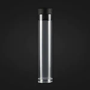 Air / Solo PVC Travel Tube w./ Cap (90mm)
