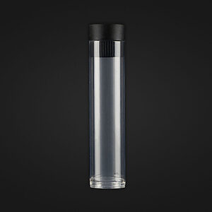 Air / Solo PVC Travel Tube w./ Cap (70mm)