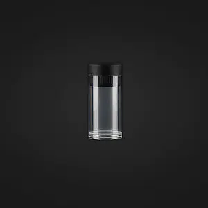 Air / Solo PVC Travel Tube w./ Cap (Aroma Dish Size)