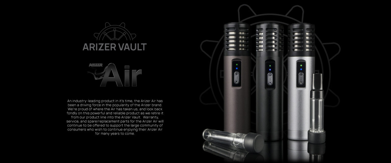Arizer Air in the Vault Arizer Air in the Vault