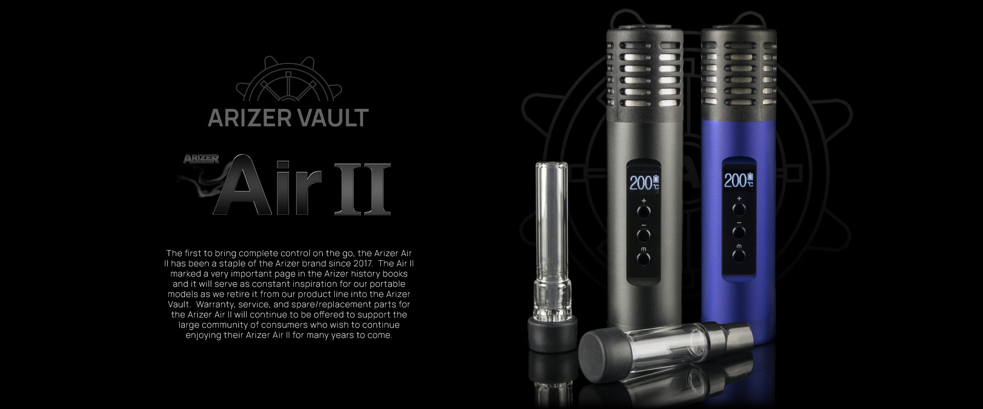 Air II in the Vault Air II in the Vault