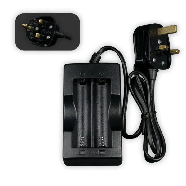 18650 Dual battery charger