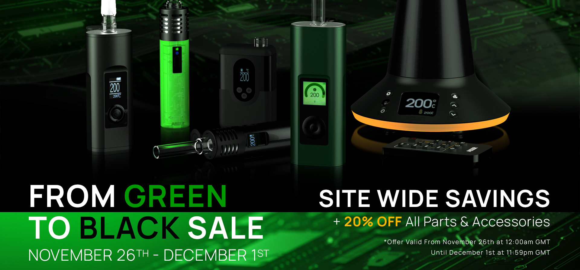 UK_From Green To Black Sale