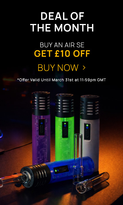 UK Arizer deal of the Month