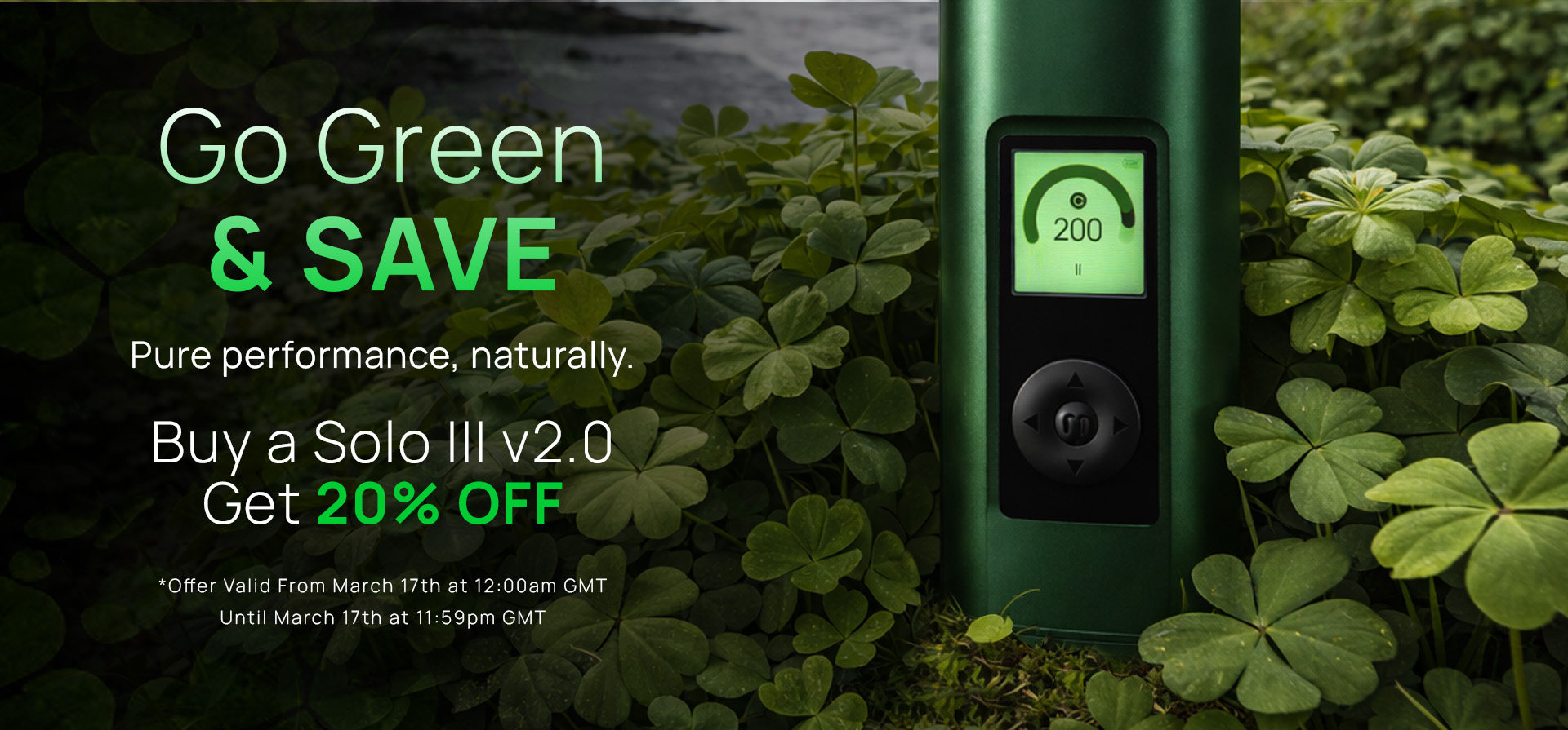 Solo III Sale March 17