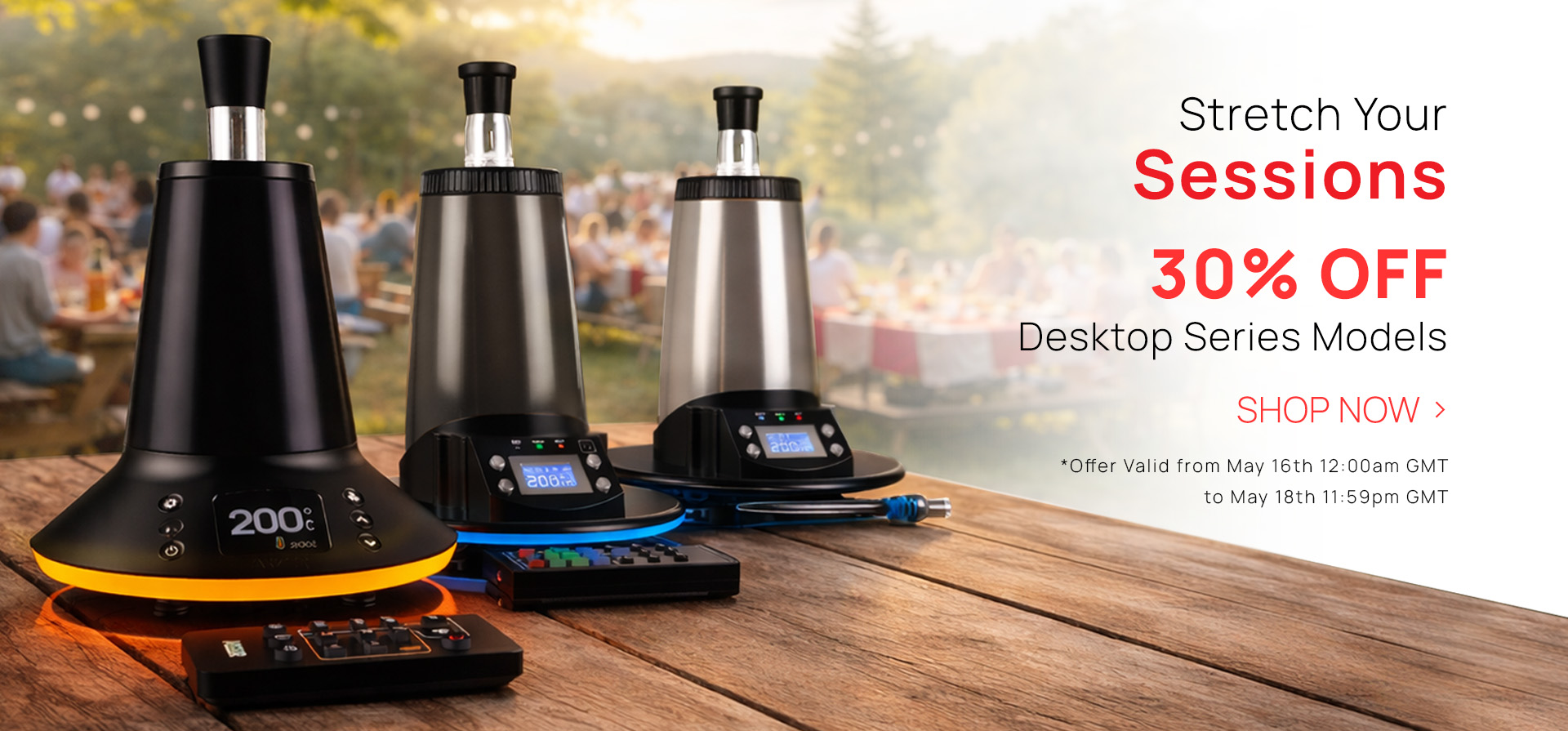 Arizer desktop sale