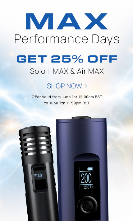 Arizer MAX series sale
