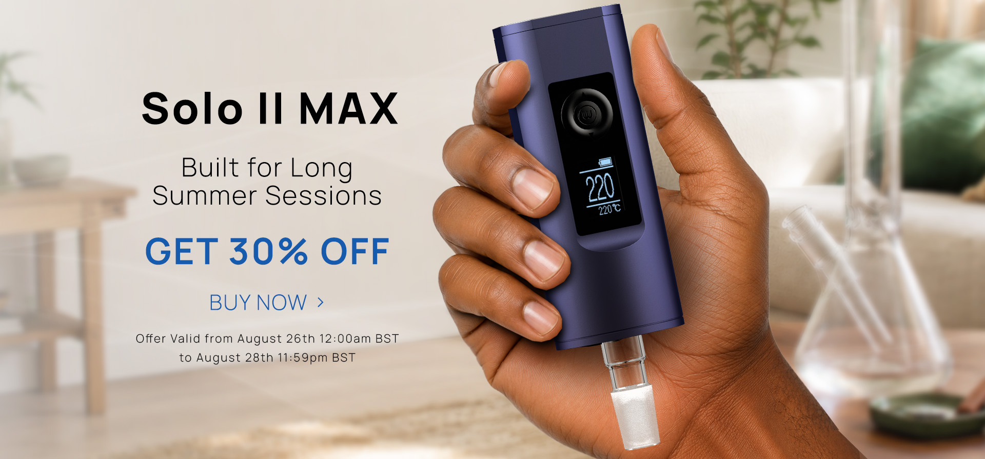 air solo sale august 2026
