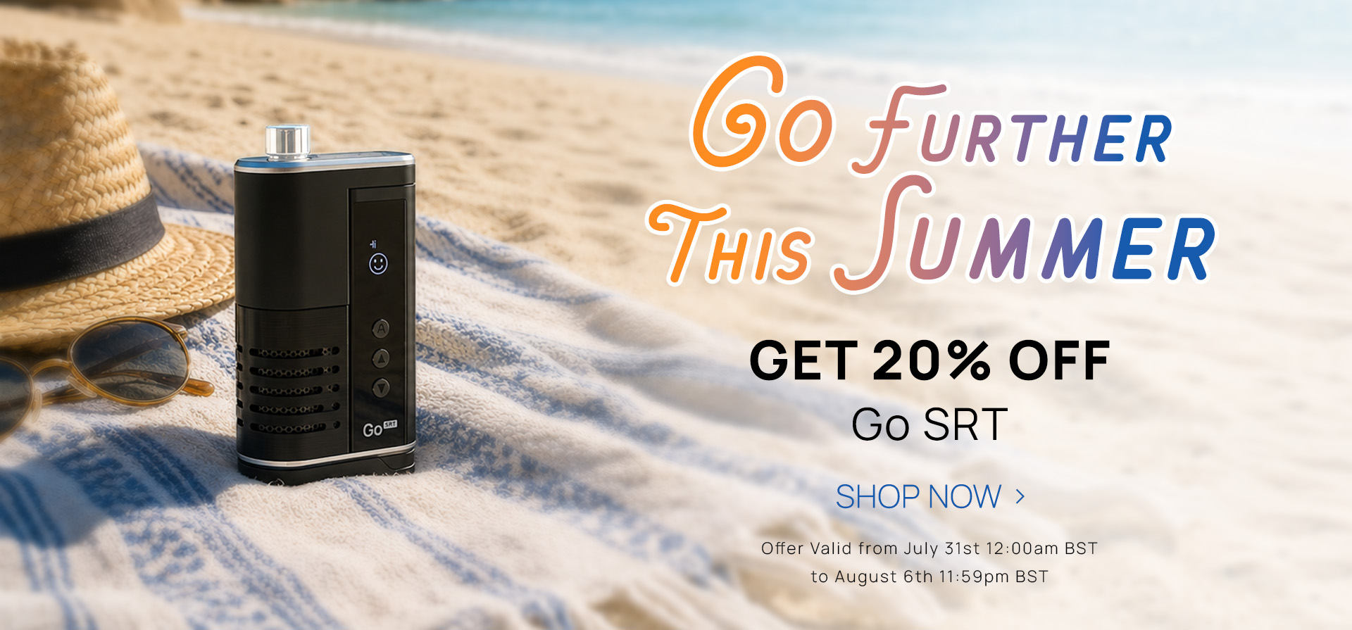 Arizer Go SRT sale
