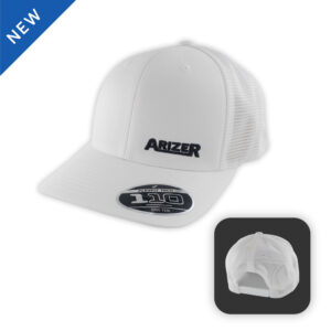 Arizer Mesh Trucker Hat (White) Arizer Mesh Trucker Hat (White)